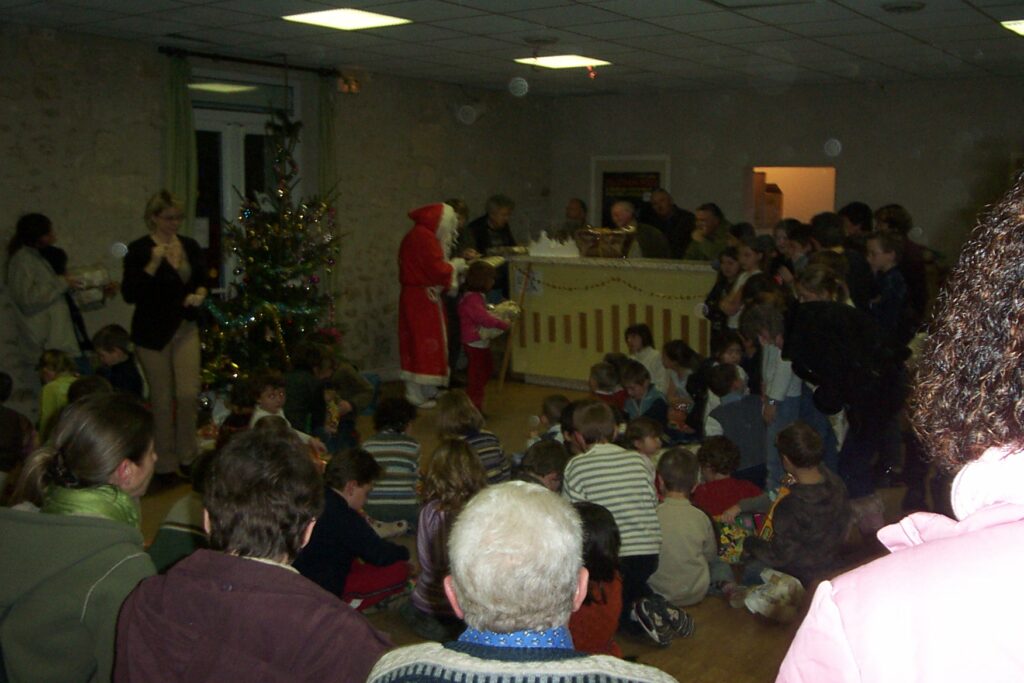Arbre de Noël de l'école