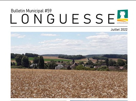 Bulletin municipal N°59 – Juillet 2022