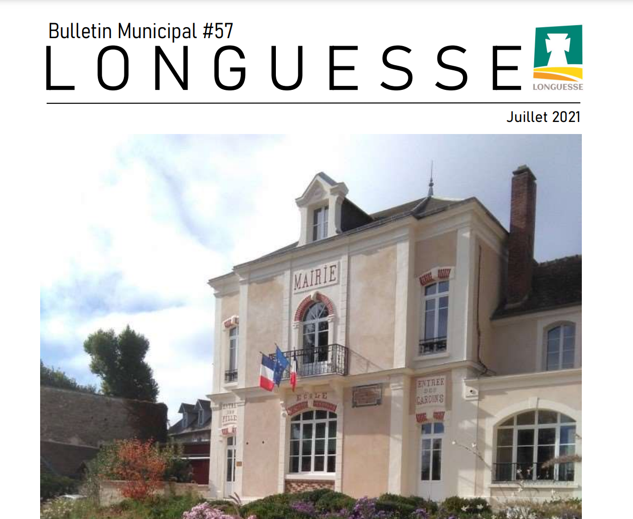 Bulletin Municipal N°57 – Juillet 2021
