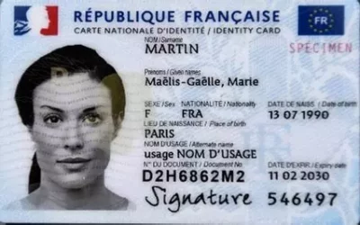 A- Demande simplifiée – Renouvellement CNI