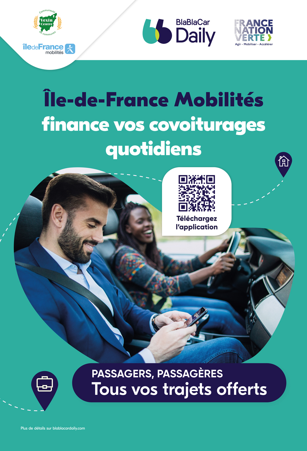 Lancement de Blablacar Vexin