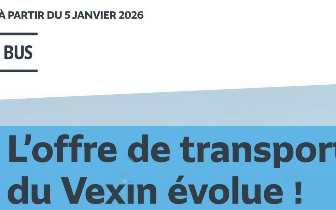 Mobilités Ile-De-France à partir du 05/01/2026